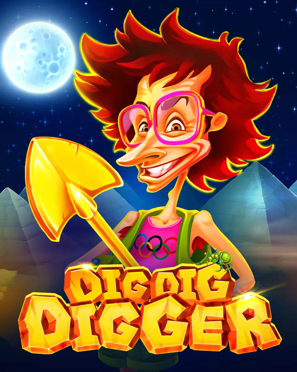 Dig Dig Digger - JPMAXWIN188