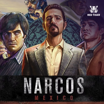 Narcos Mexico - JPMAXWIN188