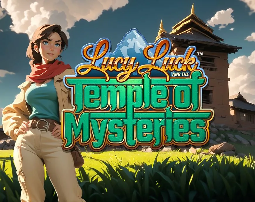 Lucy Luck and the Temple of Mysteries - JPMAXWIN188