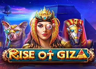 Pragmatic : Rise of Giza PowerNudge - JPMAXWIN188