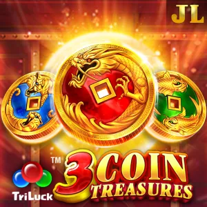 Jili : 3 Coin Treasures - JPMAXWIN188