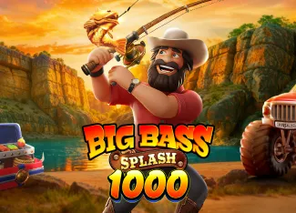 Pragmatic : Big Bass Splash 1000 - JPMAXWIN188