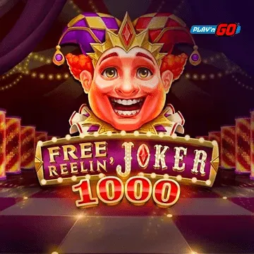 Free Reelin Joker 1000 - JPMAXWIN188