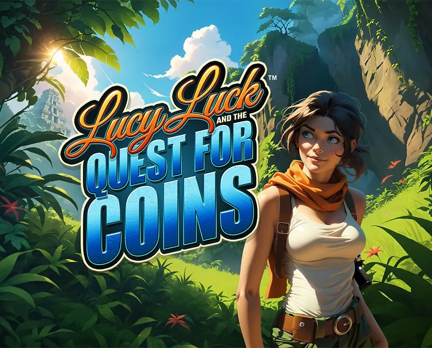 Lucy Luck and the Quest for Coins - JPMAXWIN188