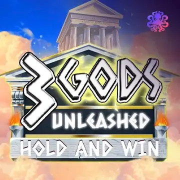 3 Gods Unleashed: Hold&Win! - JPMAXWIN188