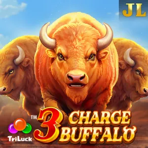Jili : 3 Charge Buffalo - JPMAXWIN188