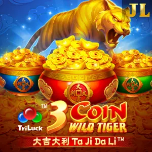 Jili : 3 Coin Wild Tiger - JPMAXWIN188