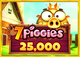 Pragmatic : 7 Piggies 25,000 - JPMAXWIN188