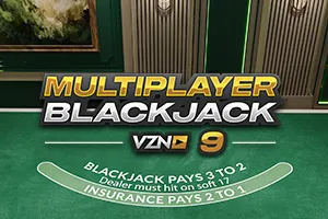 Blackjack VZN 9 - JPMAXWIN188