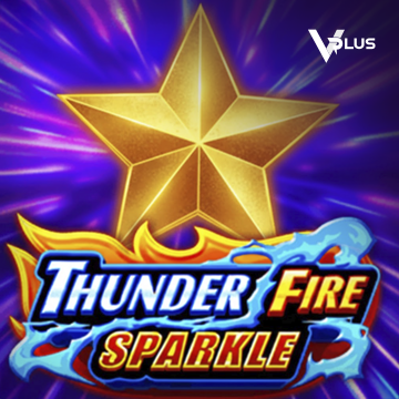 Thunder Fire Sparkle - JPMAXWIN188