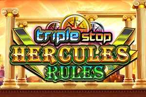 Triple Stop: Hercules Rules - JPMAXWIN188