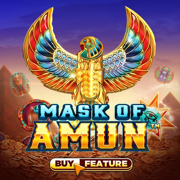 Mask of Amun - JPMAXWIN188