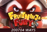 Spadegaming : Fruit Ninja Fury - JPMAXWIN188