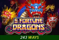 Spadegaming : 5 Fortune Dragons - JPMAXWIN188