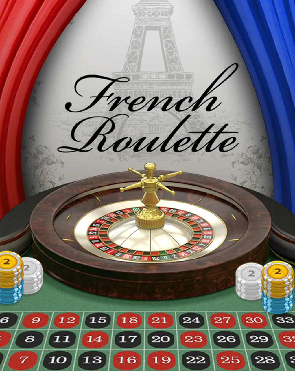 French Roulette - JPMAXWIN188