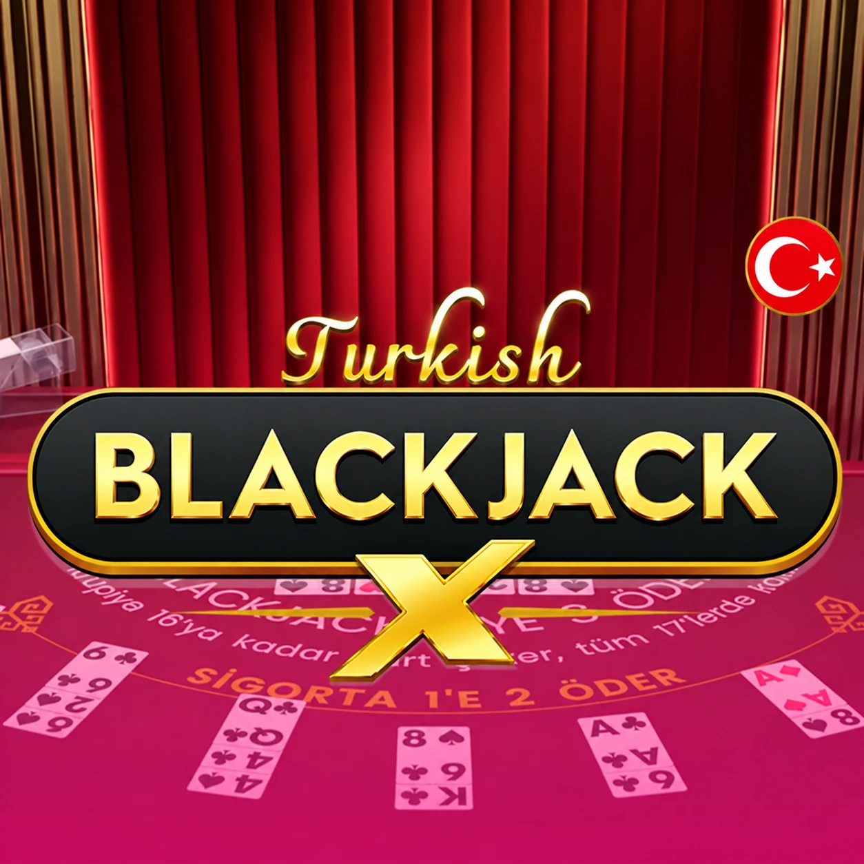 Turkish BlackjackX 14 - JPMAXWIN188